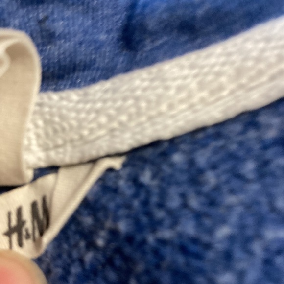 H&M blue hoodie - Picture 4 of 5
